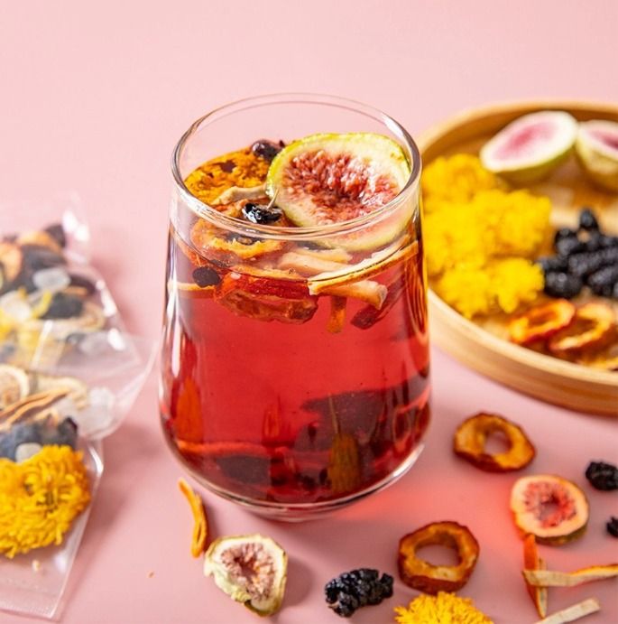 Chè dưỡng nhan gói