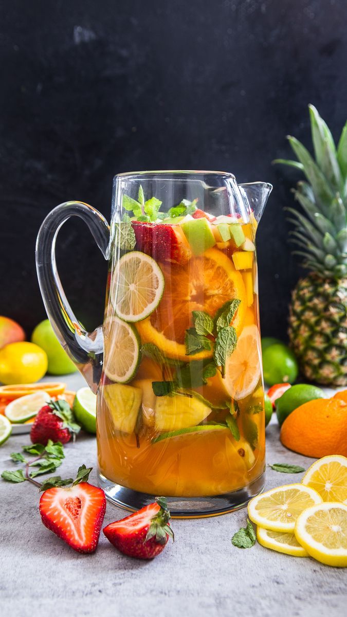 Trà trái cây nhiệt đới